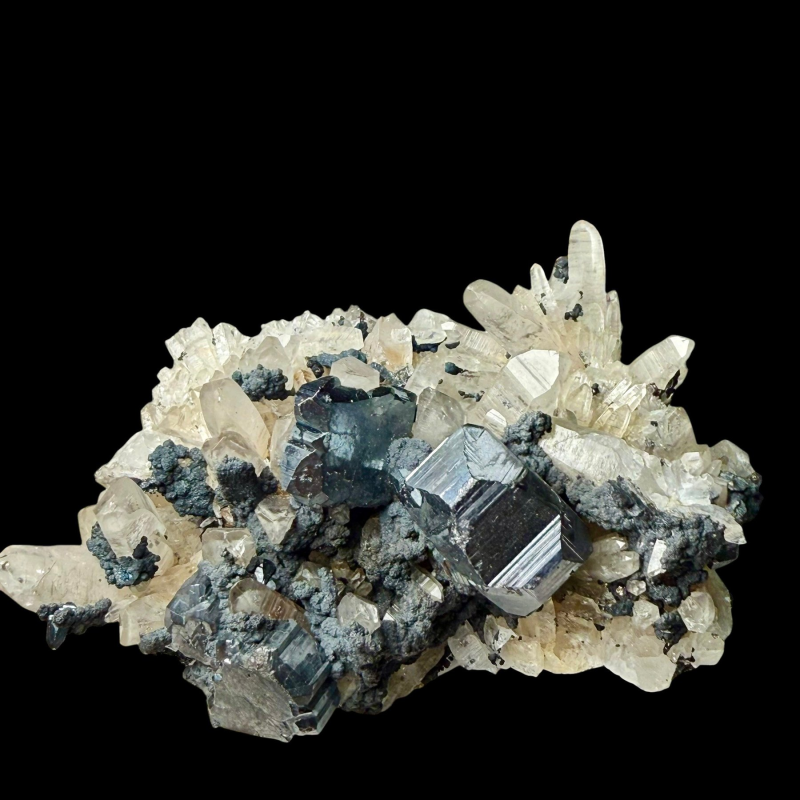 Bournonite - Machacamarca mine, Potosi, Bolivia