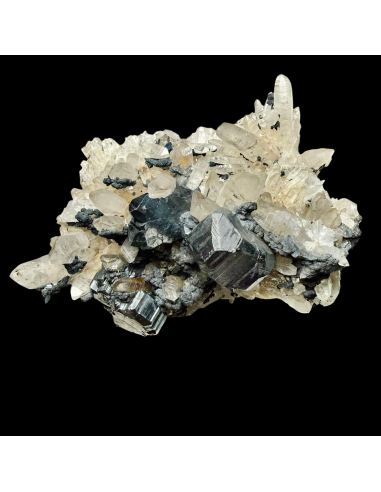Bournonite - Machacamarca mine, Potosi, Bolivia