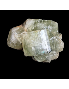Fluorescent Apatite  - Panasqueira, Portugal 2