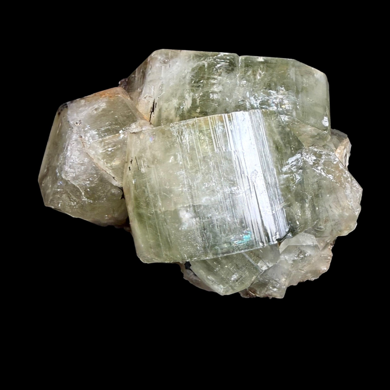Fluorescent Apatite  - Panasqueira, Portugal