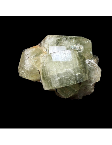 Fluorescent Apatite  - Panasqueira, Portugal