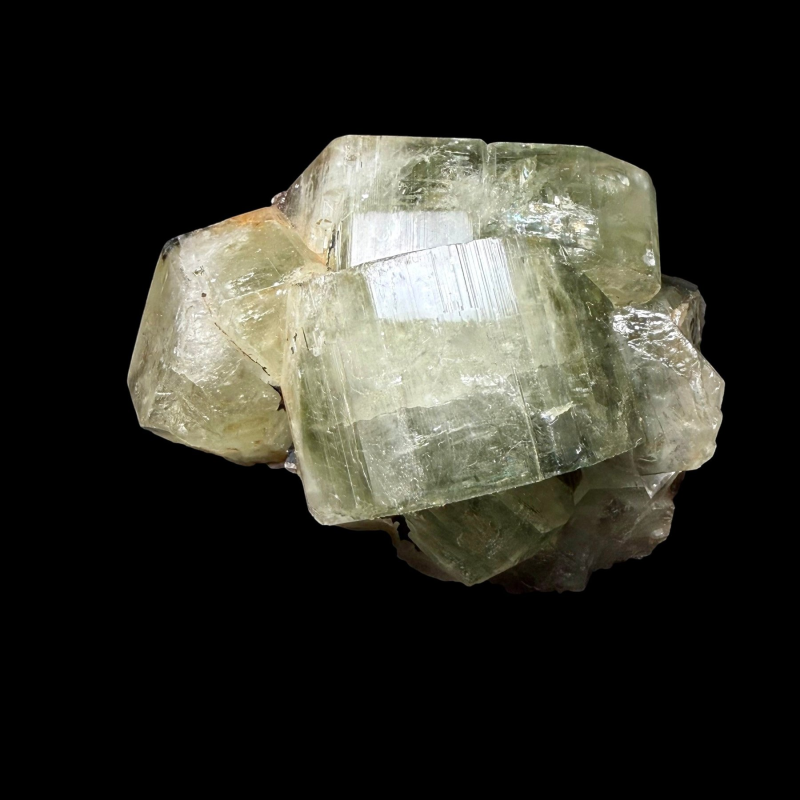 Fluorescent Apatite  - Panasqueira, Portugal