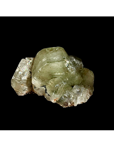 Fluorescent Apatite  - Panasqueira, Portugal