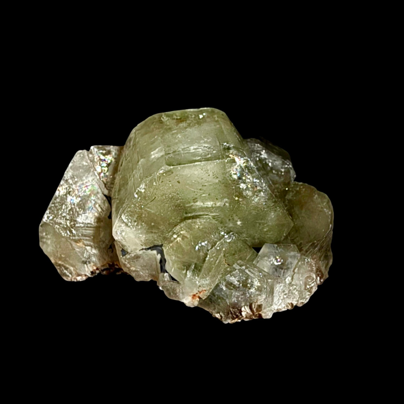 Fluorescent Apatite  - Panasqueira, Portugal