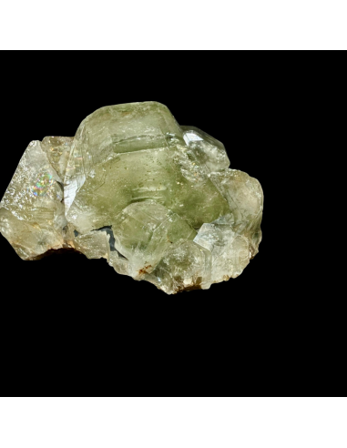 Fluorescent Apatite  - Panasqueira, Portugal