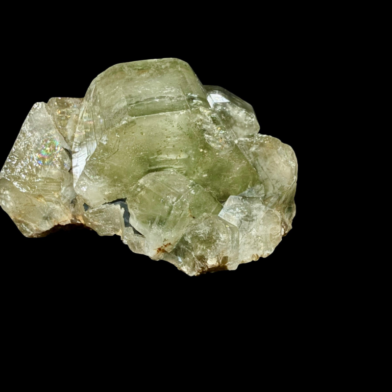 Fluorescent Apatite  - Panasqueira, Portugal