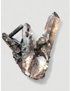 Smoky quartz, Aegirine, M. Malosa, Malawi