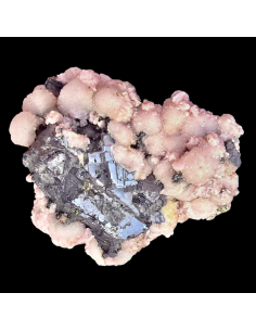 Rhodochrosite, Galena - Raure distr.  Peru' 2