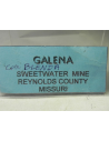 Galena Sphalerite- Sweetwater mine Missouri USA