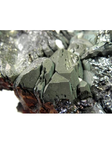 Hematite -Bacino mine Elba island Italy