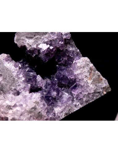 Fluorite - Pike Law Mines, Newbiggin, Teesdale, North Pennines, Co. Durham, England, UK