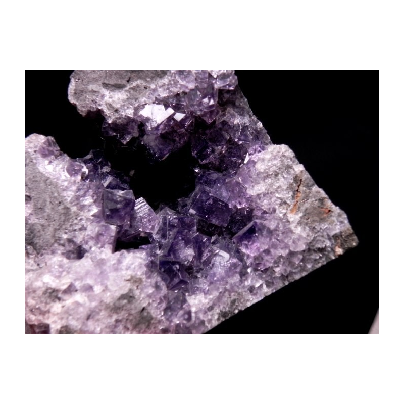 Fluorite - Pike Law Mines, Newbiggin, Teesdale, North Pennines, Co. Durham, England, UK