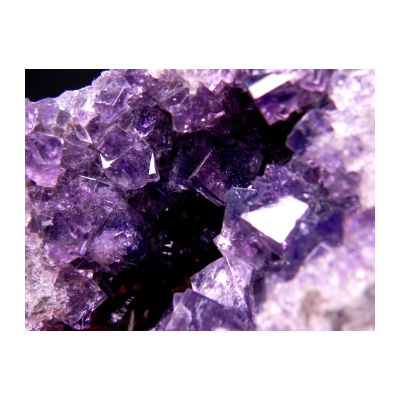 Fluorite - Pike Law Mines, Newbiggin, Teesdale, North Pennines, Co. Durham, England, UK