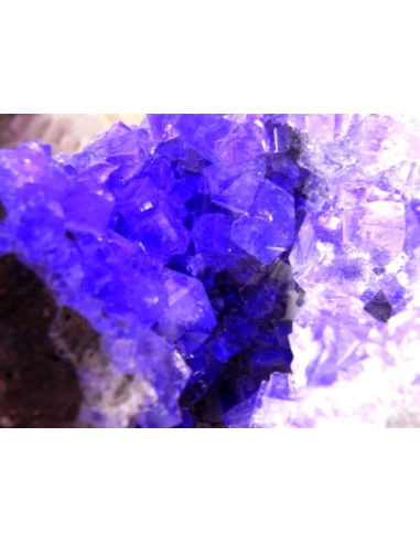 Fluorite - Pike Law Mines, Newbiggin, Teesdale, North Pennines, Co. Durham, England, UK
