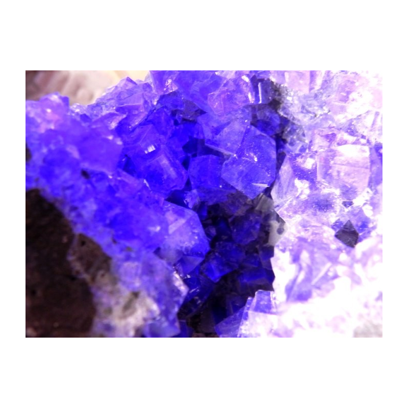 Fluorite - Pike Law Mines, Newbiggin, Teesdale, North Pennines, Co. Durham, England, UK
