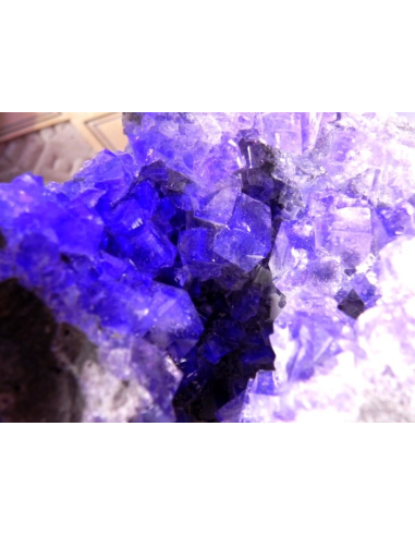 Fluorite - Pike Law Mines, Newbiggin, Teesdale, North Pennines, Co. Durham, England, UK