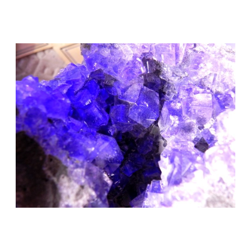 Fluorite - Pike Law Mines, Newbiggin, Teesdale, North Pennines, Co. Durham, England, UK