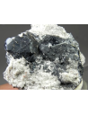 Bornite coating Pyrite - Milpillas Mine, Cuitaca, Mun. de Cananea, Sonora, Mexico