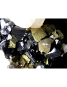 Calcite Sphalerite Arsenopyrite  - Trepca mine Kossovo