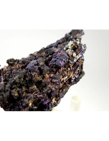 Chalcocite - Flambeau Mine, Ladysmith, Rusk Co., Wisconsin, USA