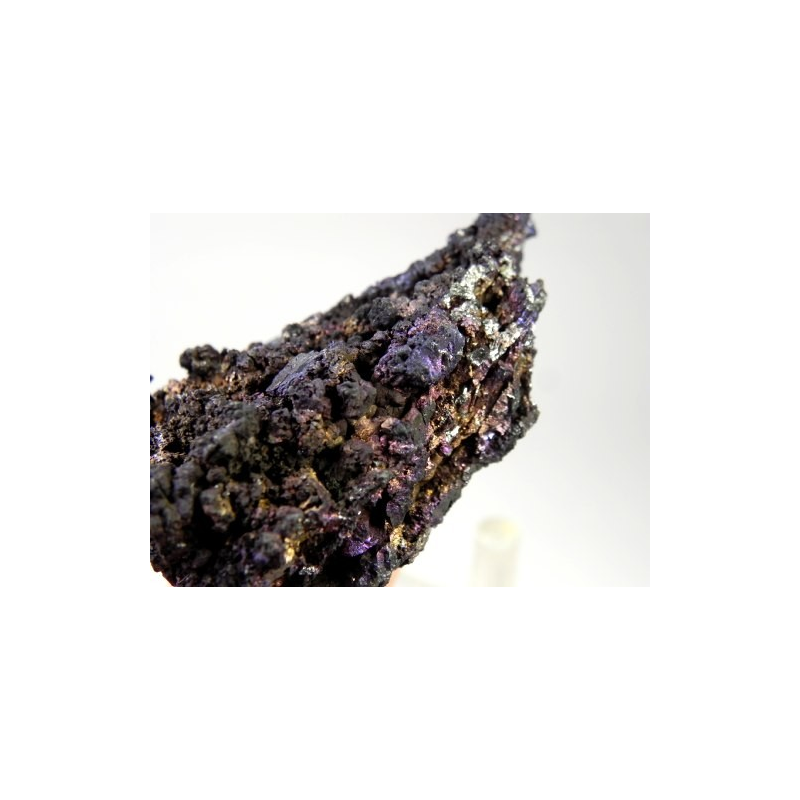 Chalcocite - Flambeau Mine, Ladysmith, Rusk Co., Wisconsin, USA