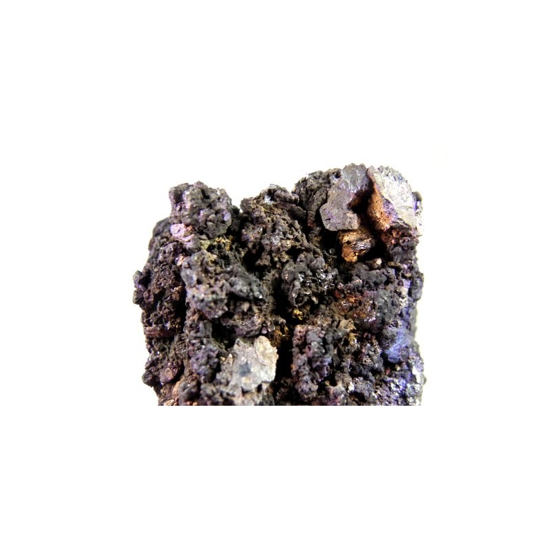 Chalcocite - Flambeau Mine, Ladysmith, Rusk Co., Wisconsin, USA