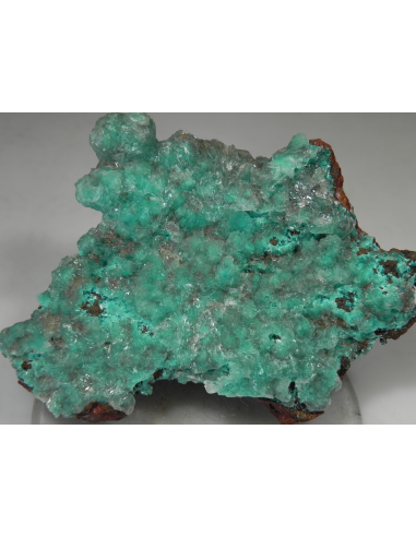 Blue Aragonite - Gerfalco, Montieri, Grosseto Province, Tuscany, Italy