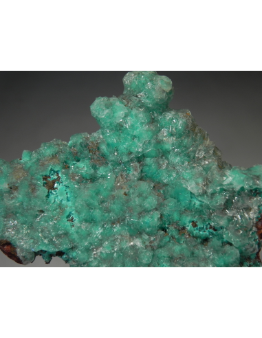 Blue Aragonite - Gerfalco, Montieri, Grosseto Province, Tuscany, Italy