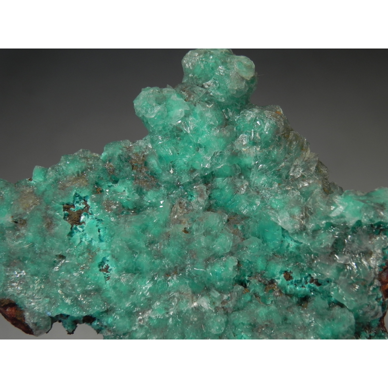 Blue Aragonite - Gerfalco, Montieri, Grosseto Province, Tuscany, Italy