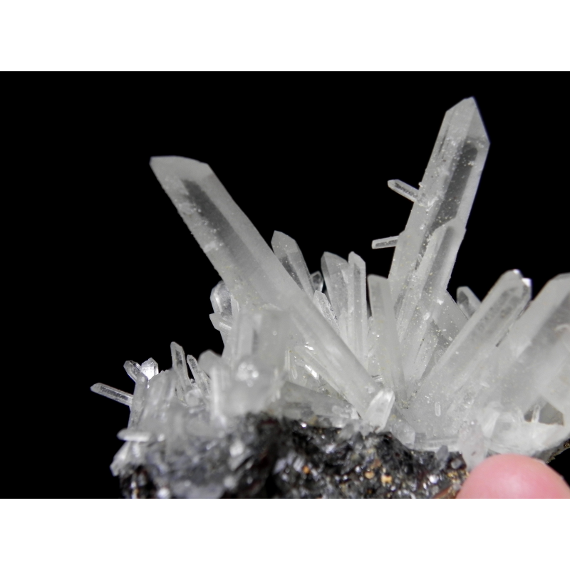 Getchellite  -  NKhaidarkan Sb-Hg deposit, Fergana Valley, Alai Range, Osh Oblast, Kyrgyzstan