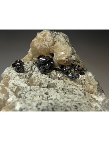 Pearceite Proustite - Uchucchacua Mine, Oyon Province, Lima Department, Peru