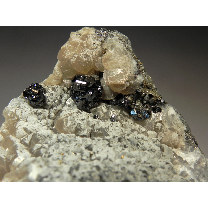 Pearceite Proustite - Uchucchacua Mine, Oyon Province, Lima Department, Peru