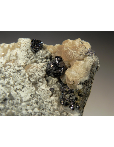 Pearceite Proustite - Uchucchacua Mine, Oyon Province, Lima Department, Peru