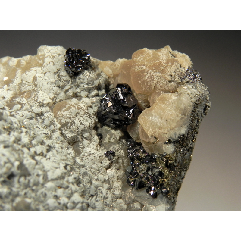 Pearceite Proustite - Uchucchacua Mine, Oyon Province, Lima Department, Peru