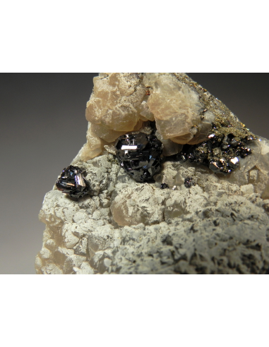 Pearceite Proustite - Uchucchacua Mine, Oyon Province, Lima Department, Peru