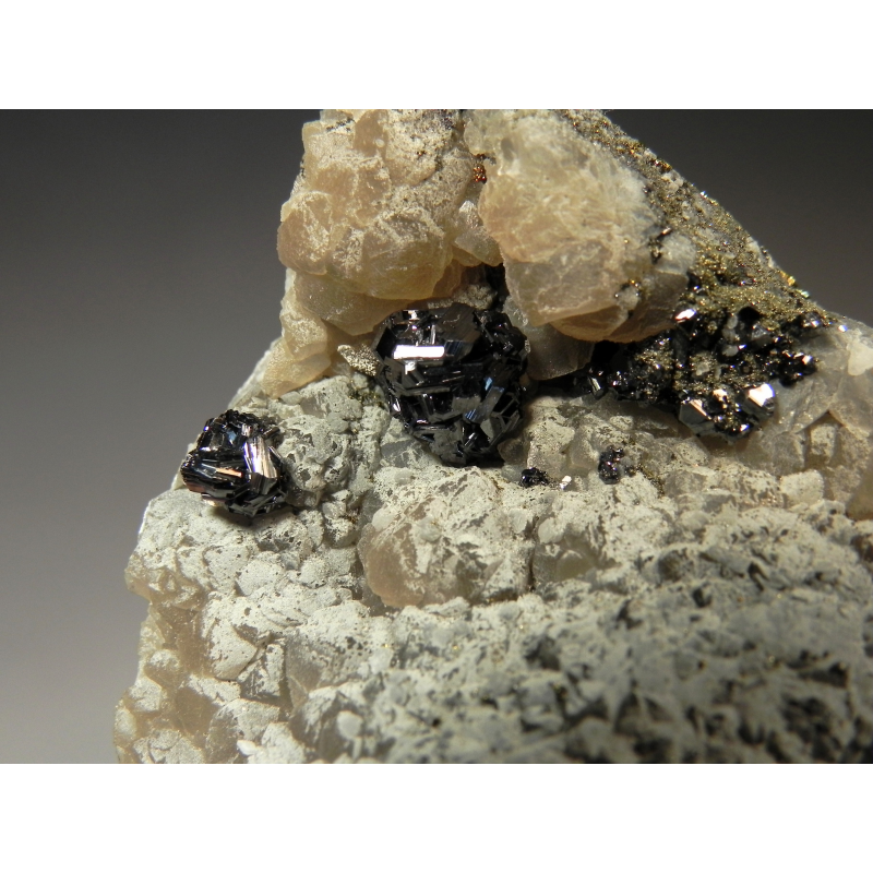 Pearceite Proustite - Uchucchacua Mine, Oyon Province, Lima Department, Peru