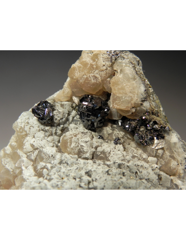 Pearceite Proustite - Uchucchacua Mine, Oyon Province, Lima Department, Peru
