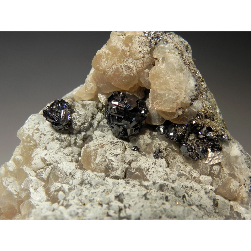 Pearceite Proustite - Uchucchacua Mine, Oyon Province, Lima Department, Peru