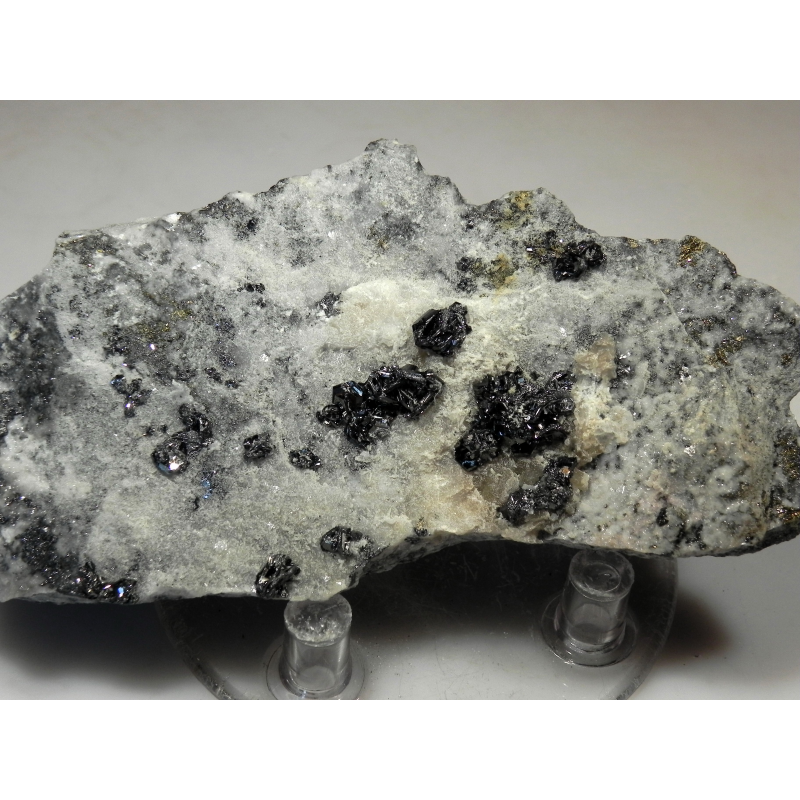 Pearceite - Uchucchacua Mine, Oyon Province, Lima Department, Peru