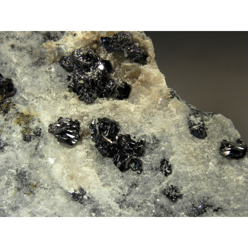 Pearceite - Uchucchacua Mine, Oyon Province, Lima Department, Peru