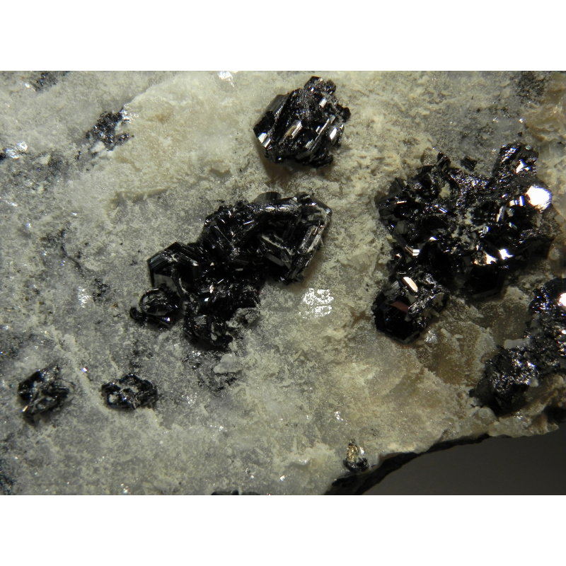 Pearceite - Uchucchacua Mine, Oyon Province, Lima Department, Peru