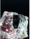 Eudialyte , saneroite,aegirine, astrophyllite, Rouma island, Los Archipelago, Guinea