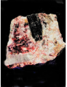 Eudialyte , saneroite,aegirine, astrophyllite, Rouma island, Los Archipelago, Guinea