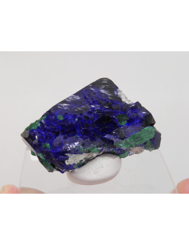 Azurite. Milpillas, Sonora Desert Mexico