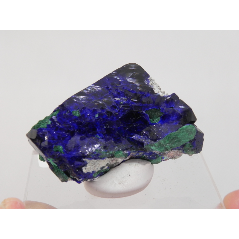 Azurite. Milpillas, Sonora Desert Mexico