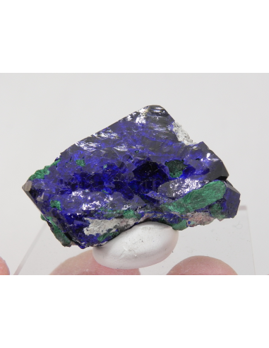 Azurite. Milpillas, Sonora Desert Mexico