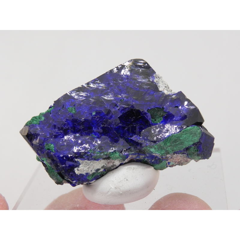 Azurite. Milpillas, Sonora Desert Mexico