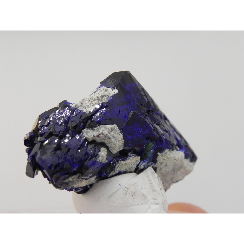 Azurite. Milpillas, Sonora Desert Mexico