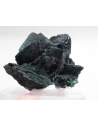 Malachite after Azurite - Milpillas Mine, Cuitaca, Mun. de Cananea, Sonora, Mexico