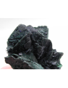 Malachite after Azurite - Milpillas Mine, Cuitaca, Mun. de Cananea, Sonora, Mexico